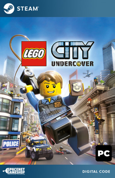 LEGO: City Undercover Steam CD-Key [GLOBAL]
